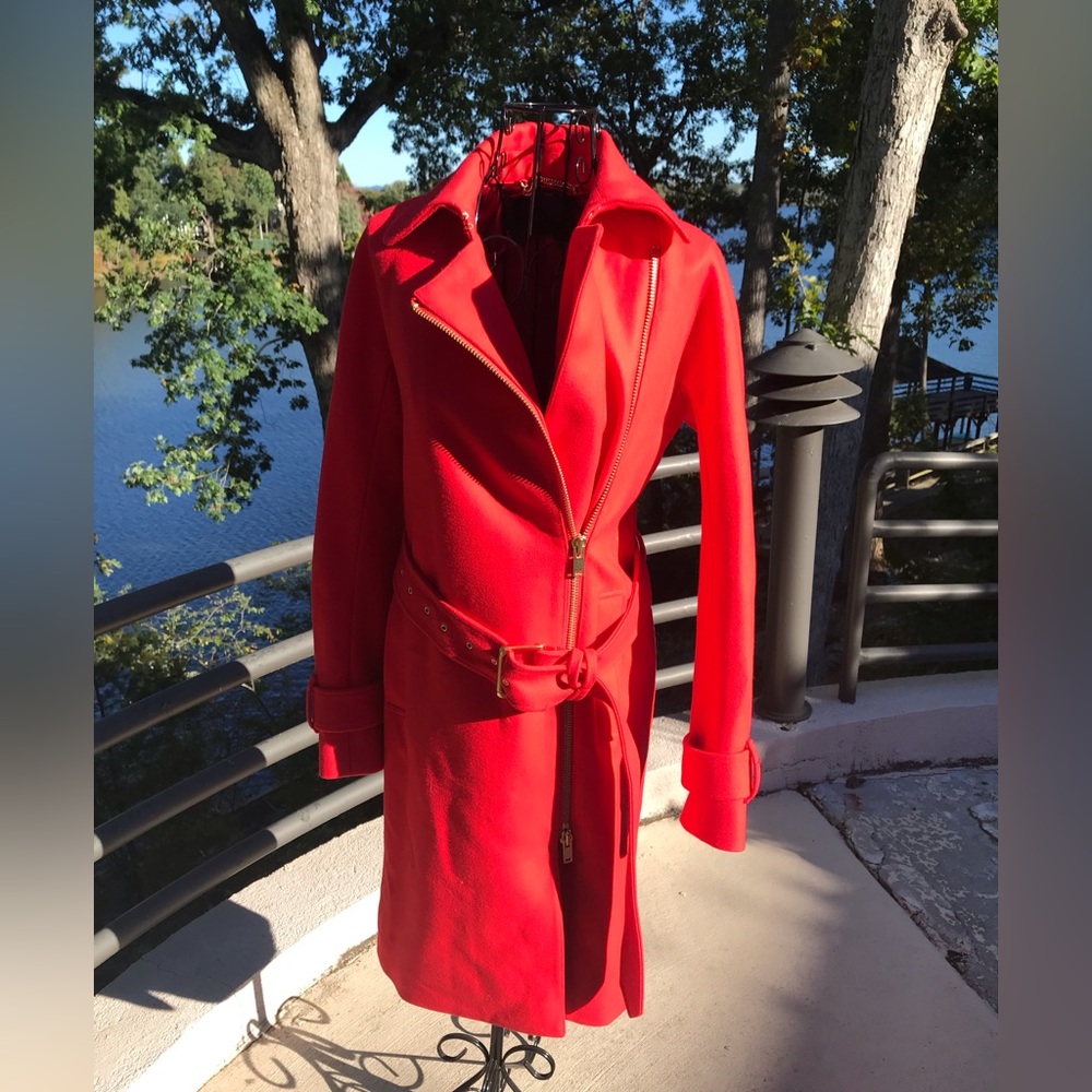 J Crew long coat
